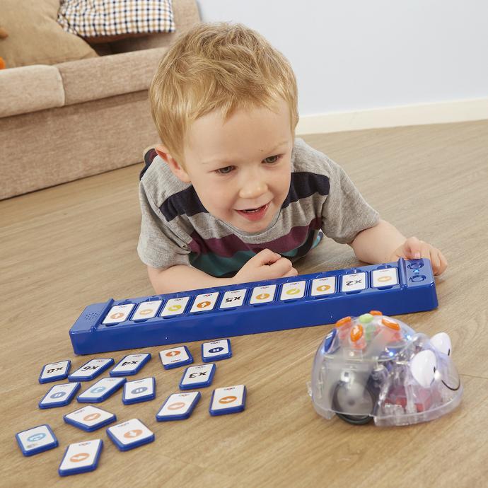 Blue−Bot Programming TacTile Reader