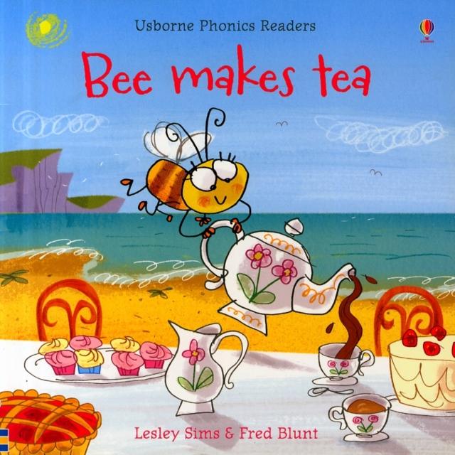 Bee makes tea