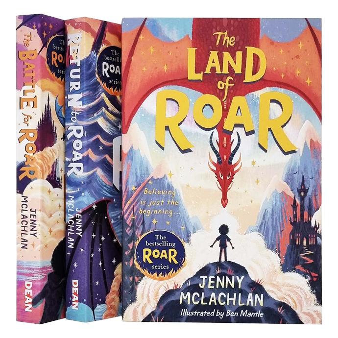 he Land of Roar Series