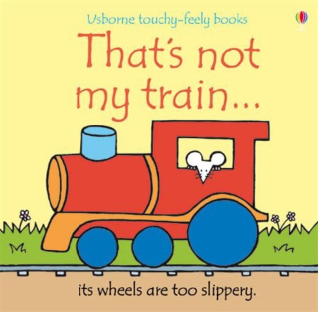 That's not my train...