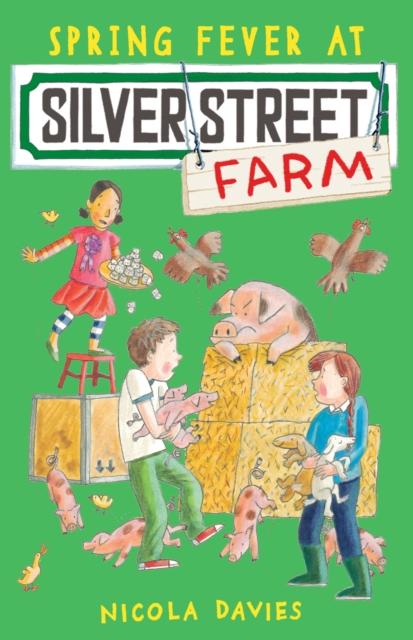 SPRING FEVER AT SILVER STR FARM