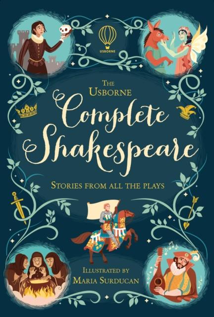 COMPLETE SHAKESPEARE