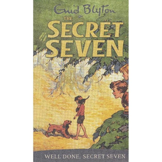 Well Done Secret Seven