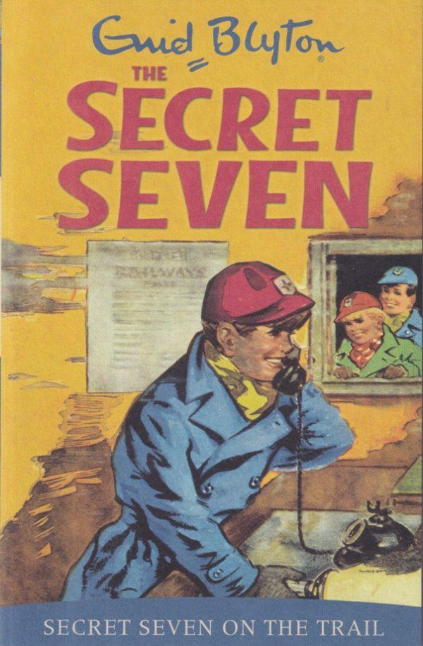 Enid Blyton – The Secret Seven – Secret Seven on the trail