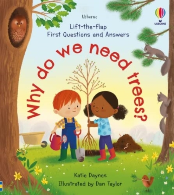 First Questions and Answers : why do we need trees ?