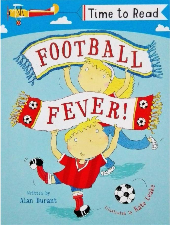 Early Reader - Time To Read: