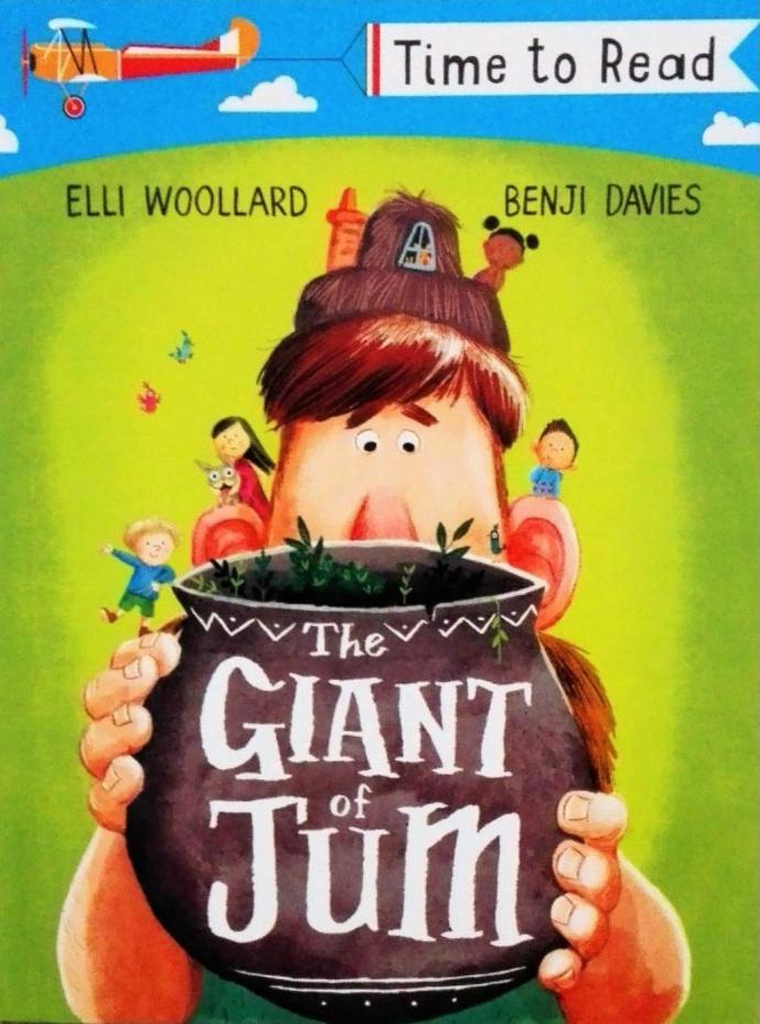 Time to REad: The Giant of Jum