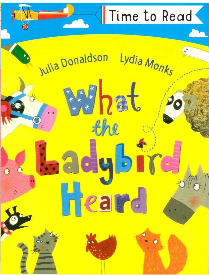 Time To Read: What the Ladybird Heard