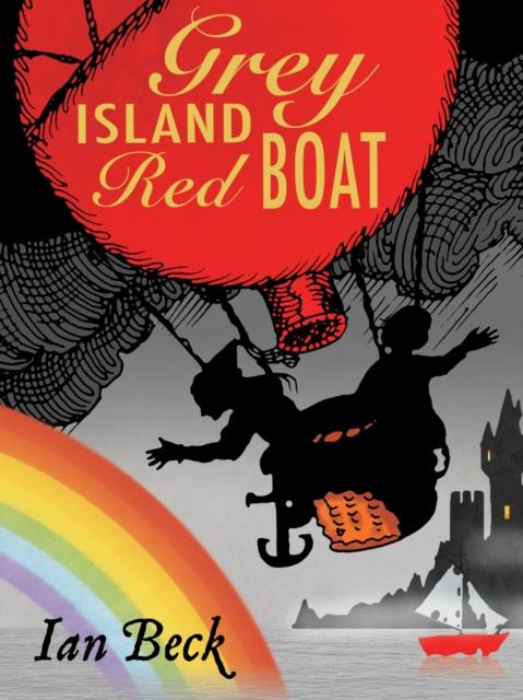 GREY ISLAND, RED BOAT
