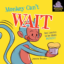 Monkey Can't Wait But Learns To Be More Patient