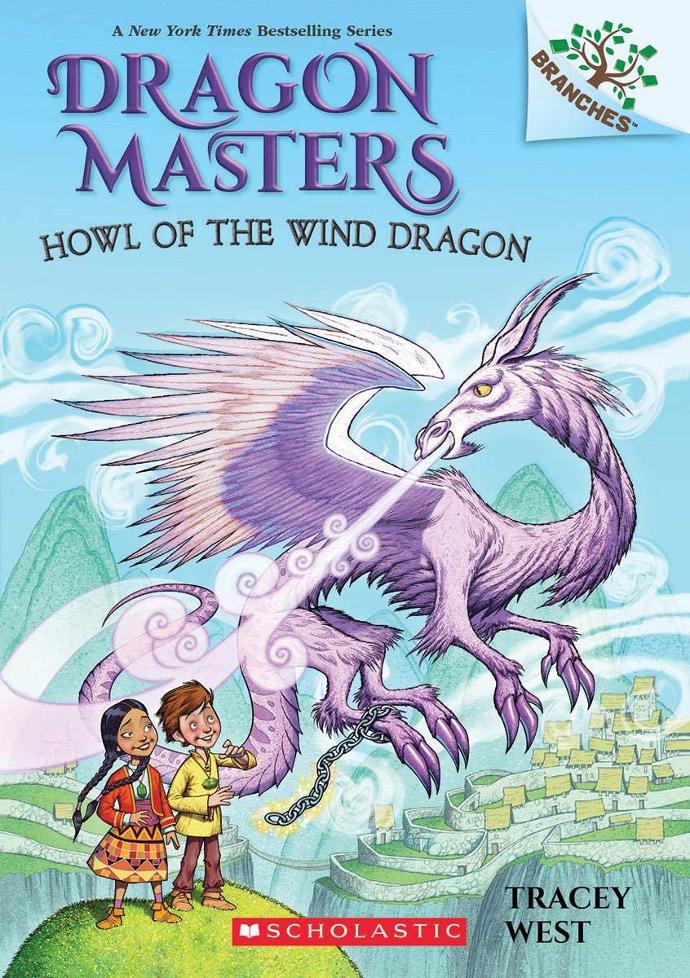 Dragon Masters 20: Howl of the Wind Dragon: A Branches