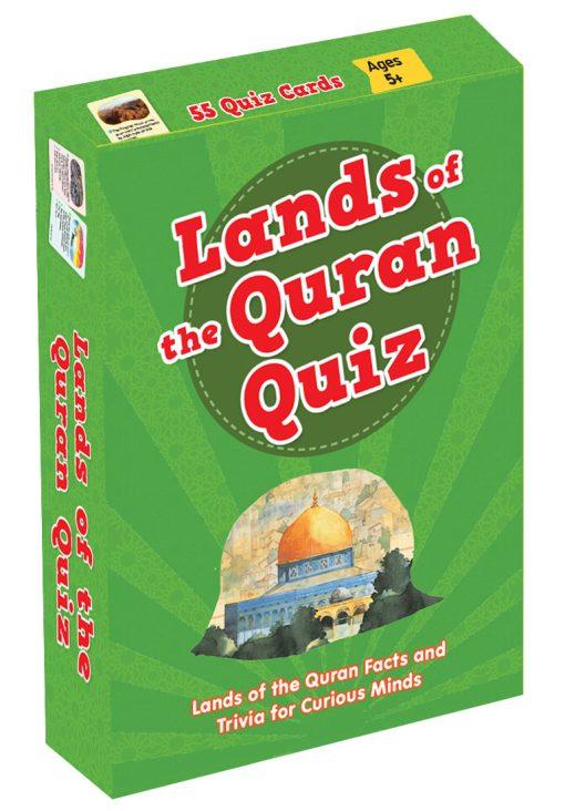 Lands of the Quran Quiz Cards