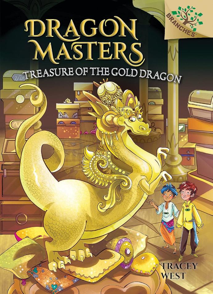 Treasure Of The Gold Dragon