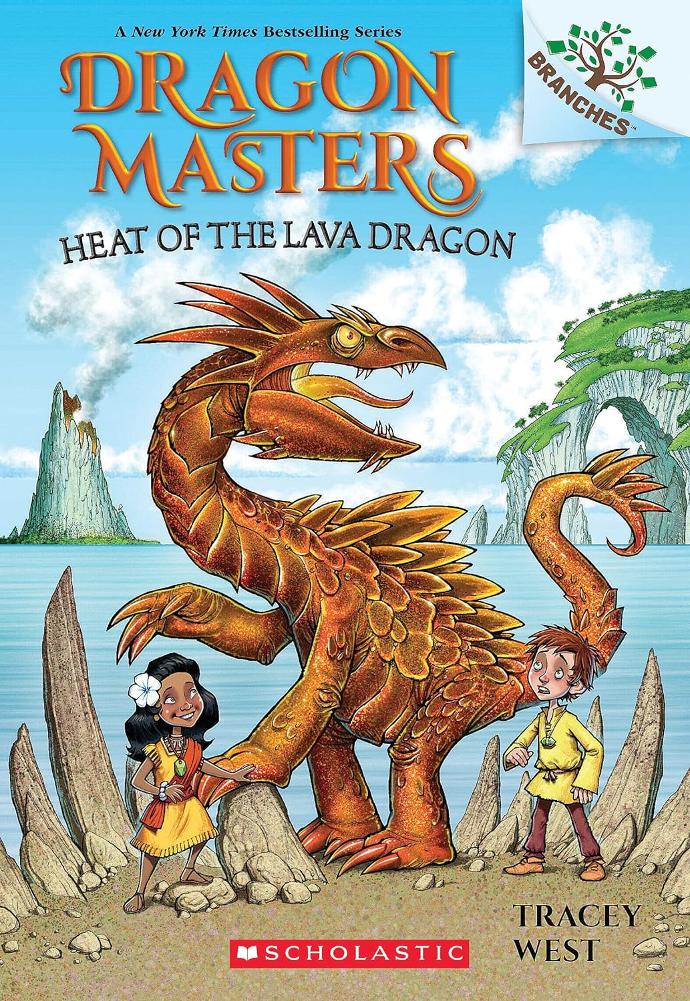 Heat of the Lava Dragon