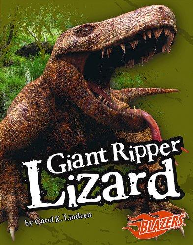 GIANT RIPPER LIZARD