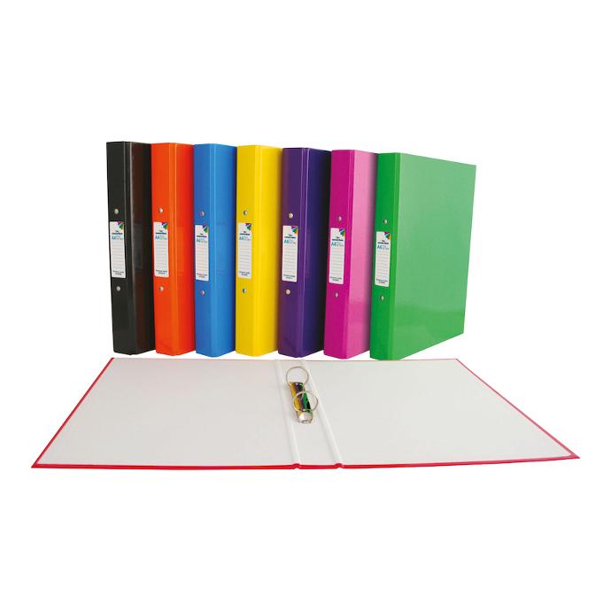 Consortium Lever Arch Files A4 Black