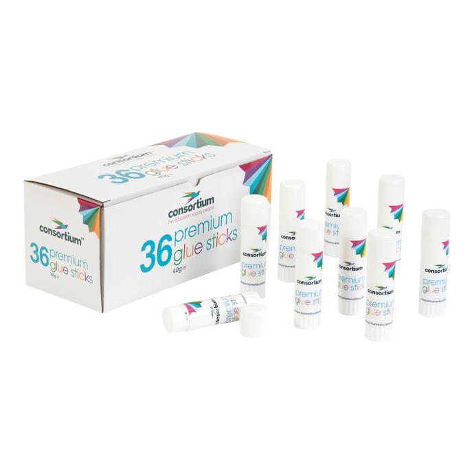 Consortium Glue Sticks 40g