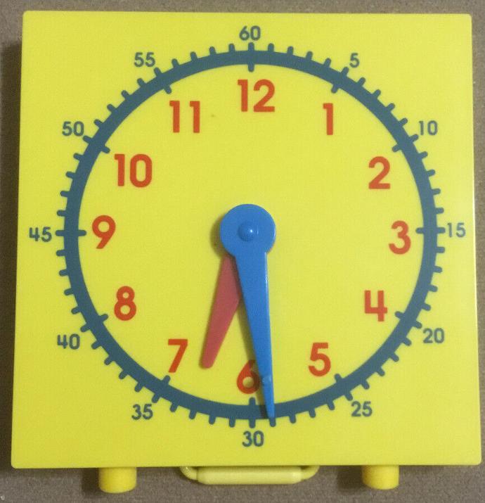 Student Educational Learning Clock