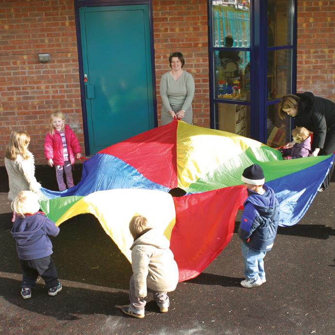 Medium Parachute D3.5m