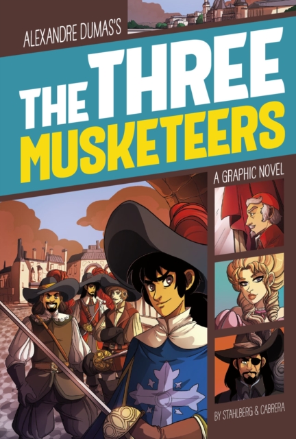 The Three Musketeers (Graphic Revolve)