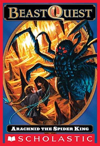 Beast Quest - Arachnid the King of Spiders