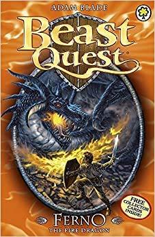 Beast Quest: Trillion The Three-Headed Lion