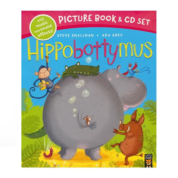 Hippobottymus (Book & CD)