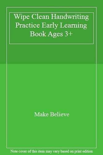Ready Set Learn Workbooks: Handwriting Practice