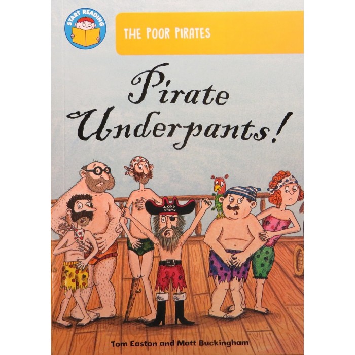 The Poor Pirates Pirate Under Pant!