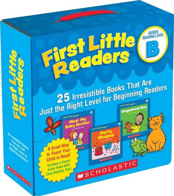 First Little Readers: Guided Reading Level B (Parent Pack) : 25