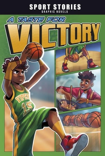 A TASTE FOR VICTORY