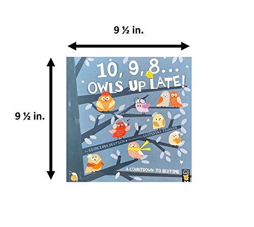 10, 9, 8... Owls Up Late!