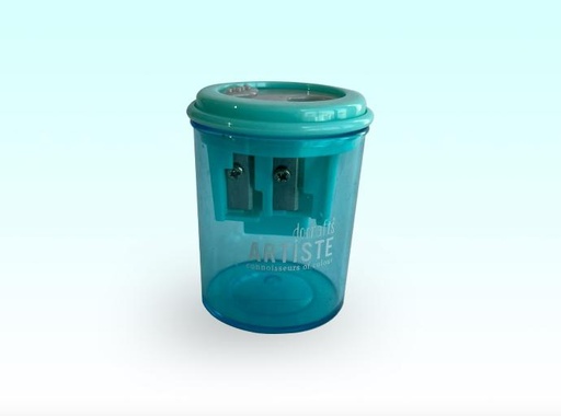 Three Hole Barrel Pencil Sharpener