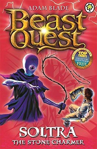 Beast Quest - Soltra the Stone Charmer
