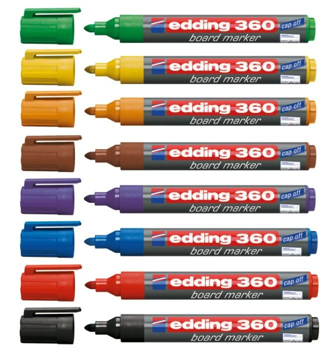 Edding 360 Board Marker Bullet Tip