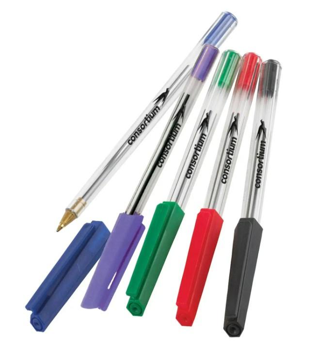 Consortium S2 Ballpoint Pen Black