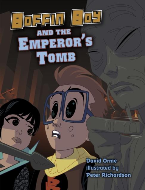 Boffin Boy And The Emperor's Tomb : Set 3