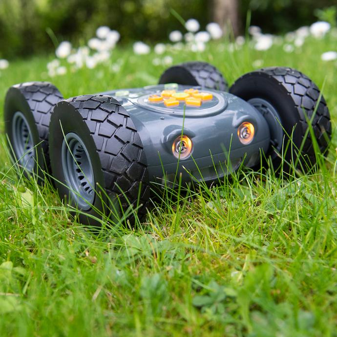 Rugged Robot Single
