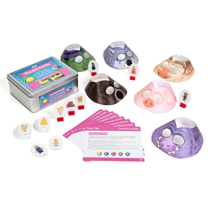 Fairy Tale Activity Tin