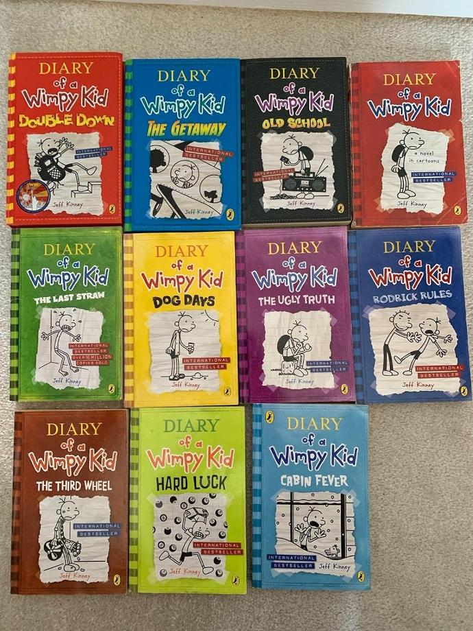 Diary of a Wimpy Kid Collection 12 Books - 8
