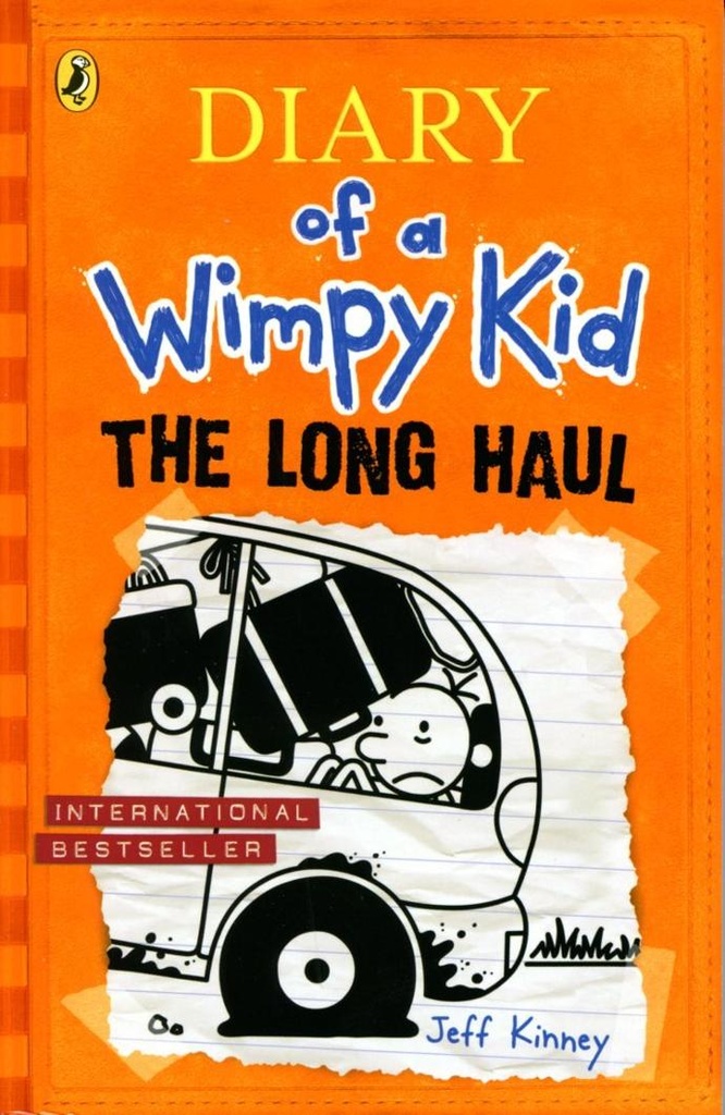 Diary of a Wimpy Kid Collection 12 Books - 9
