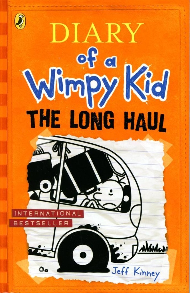 The Long Haul (Diary of a Wimpy Kid book 9)