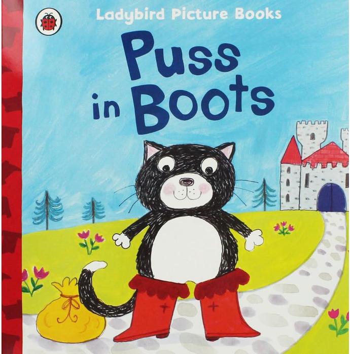 Ladybird Picture Books - Puss In Boots