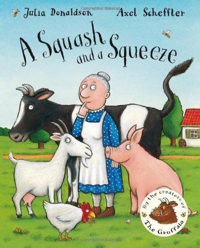 JA Squash and A Squeeze