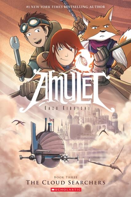 The Cloud Searchers (Amulet, Book Three) : 3