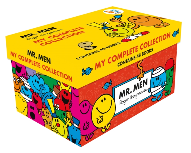 Mr. Men My Complete Collection Box Set 