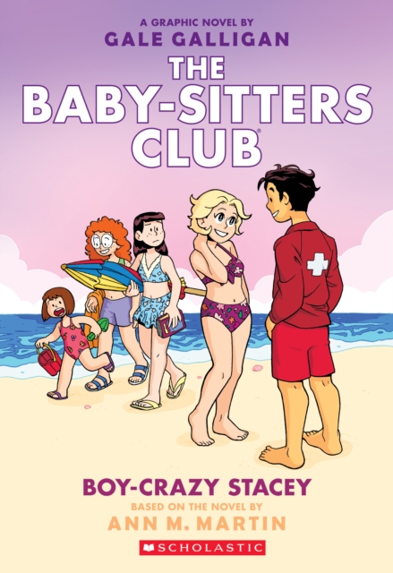 The Baby-Sitters Club Graphix #7: Boy Crazy Stacey