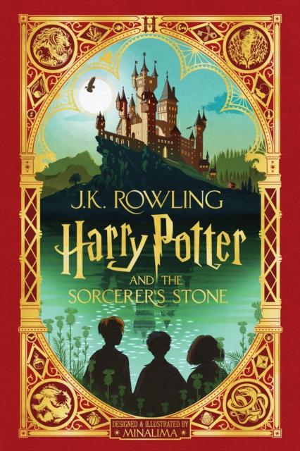 Harry Potter and the Sorcerer's Stone (Harry Potter, Book 1) (MinaLima Edition) : 1