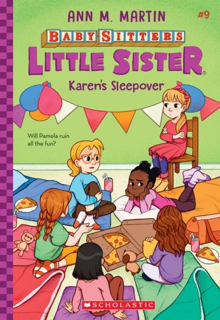 Karen's Sleepover (Baby-Sitters Little Sister #9)