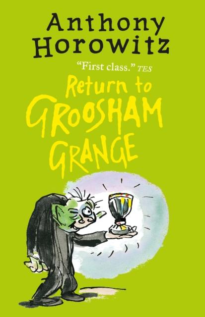 RETURN TO GROOSHAM GRANGE